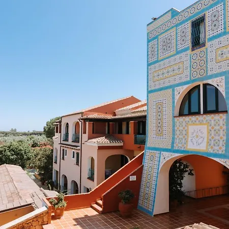 Üdülőközpont Nicolaus Club Torre Moresca Orosei