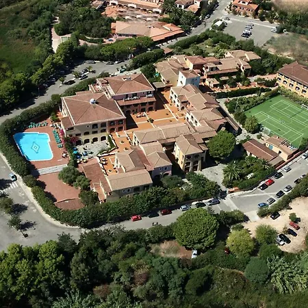 Resort Nicolaus Club Torre Moresca Orosei