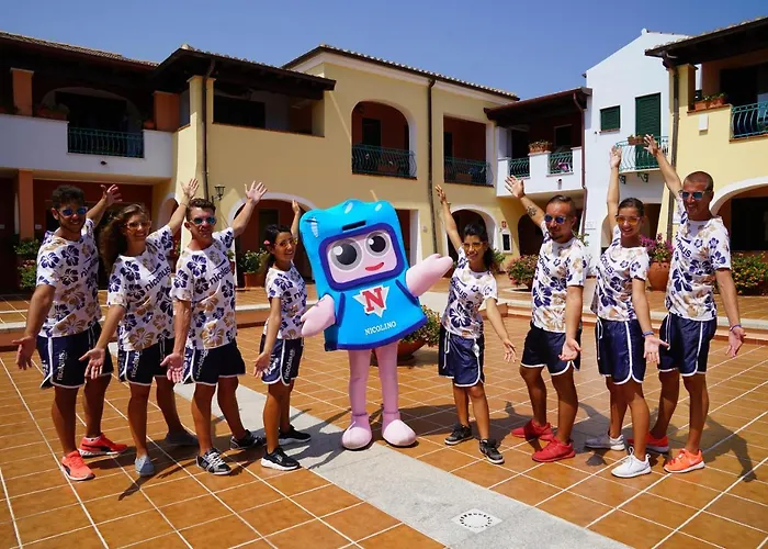 Station touristique Nicolaus Club Torre Moresca Orosei